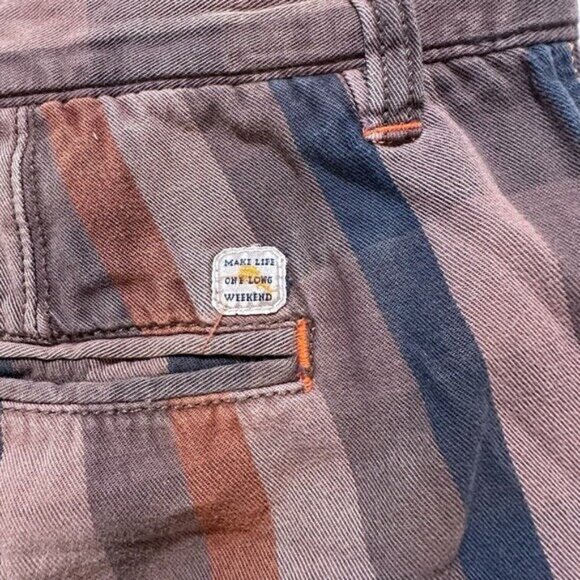 Tommy Bahama Men's 40 x 13 Striped Casual Shorts Long Weekend Beach Vacation - Picture 4 of 9